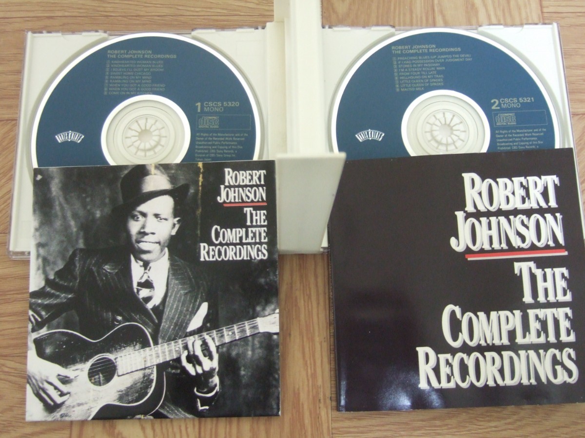 【CD2枚組】ロバート・ジョンソン ROBERT JOHNSON / コンプリート・レコーディングス　旧規格国内盤 CSCS 5320～1