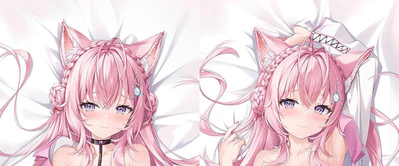 フトンノナカ バーチャルYouTuber ホロライブ 博衣こより抱き枕 フトンノナカ バーチャルYouTuber ホロライブ 博衣こより抱き枕