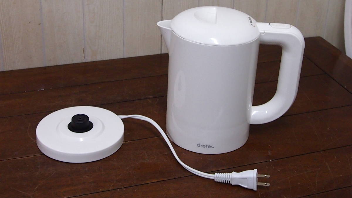  secondhand goods *dretec*doli Tec * electric kettle * hot water dispenser *PO-323*2018 year made ①* white *401S4-J13872