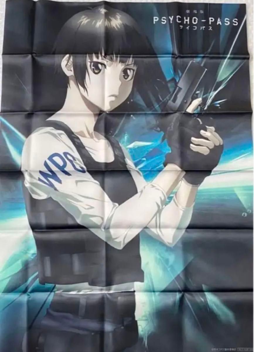 PSYCHO-PASS サイコパス 常守朱 描き下ろしB2サイズ布ポスター