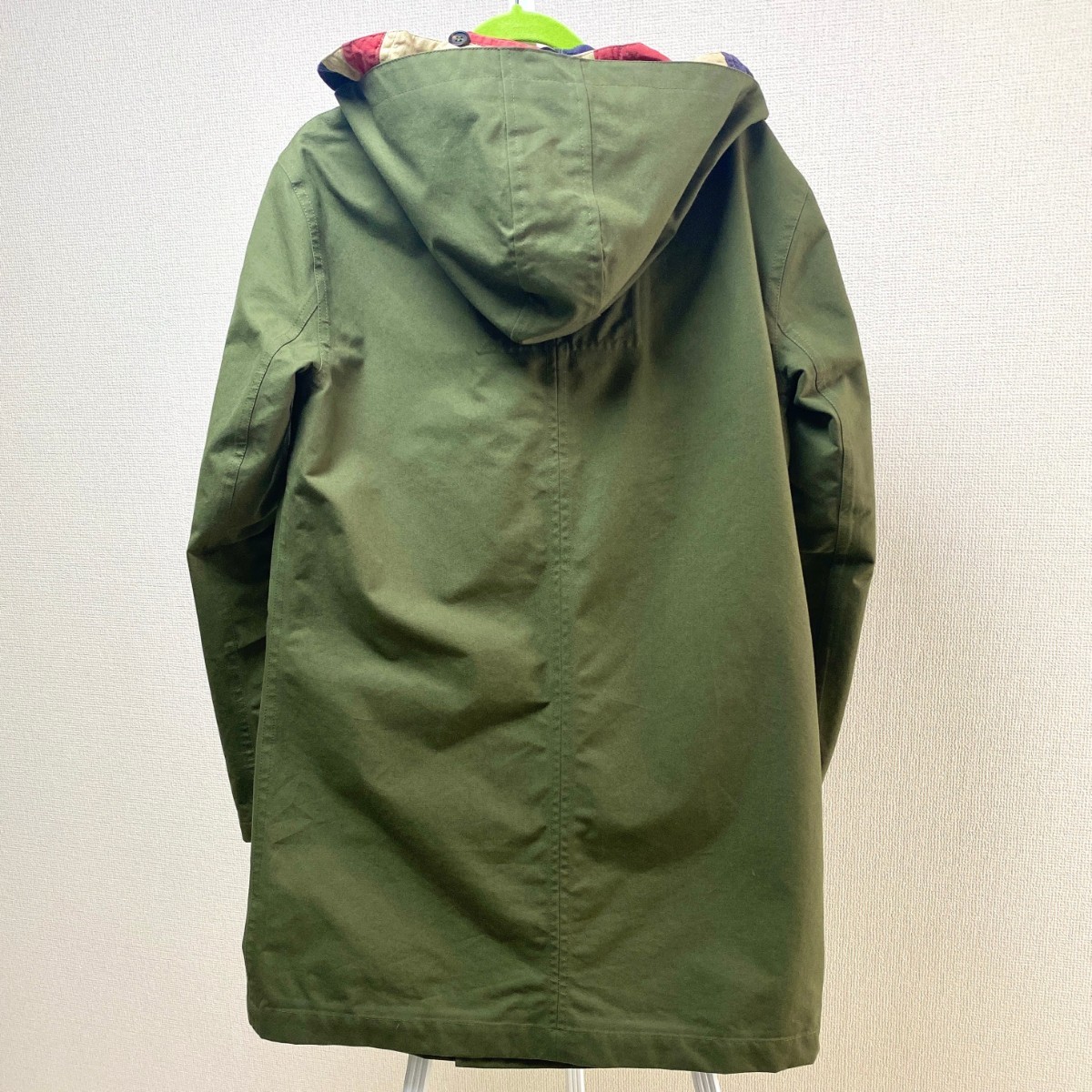Pretty Green ベンタイル ユニオンジャック コート カーキ サイズ1 モッズコート ミリタリー オリーブ Pretty Green ベンタイル ユニオンジャック コート カーキ サイズ1 モッズコート ミリタリー オリーブ