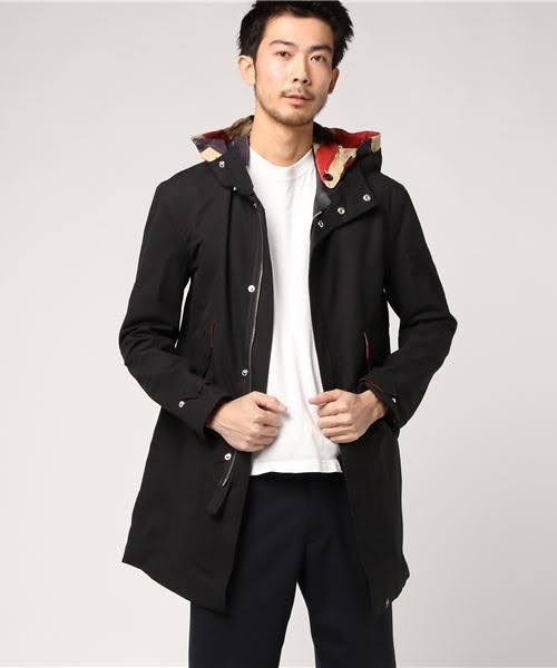 Pretty Green ベンタイル ユニオンジャック コート カーキ Pretty Green ベンタイル ユニオンジャック コート カーキ