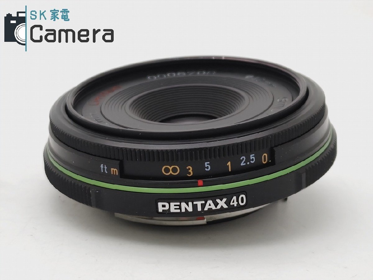 PENTAX SMC PENTAX-DA 40ｍｍ F2.8 Limited MH-RC 49ｍｍ 付 ペンタックス 美品_画像4