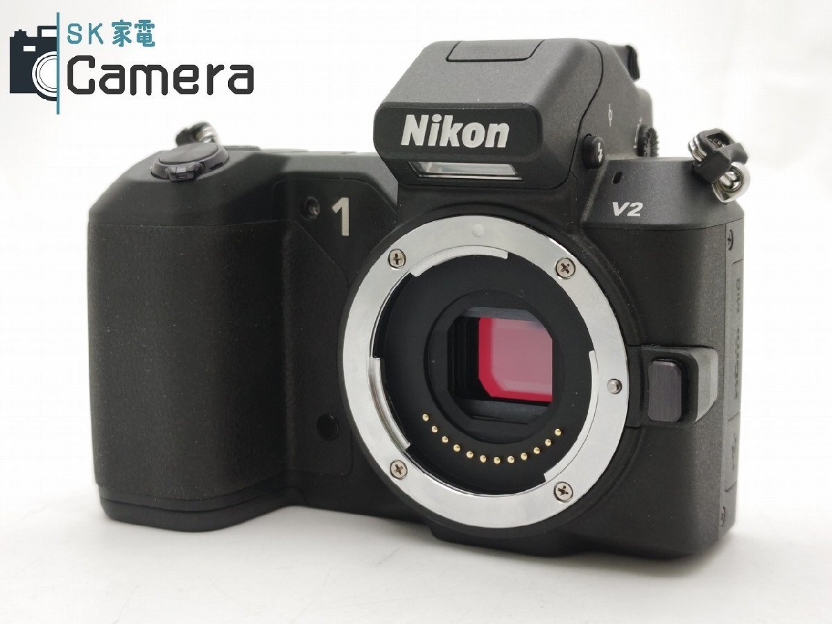 Nikon1 V2 ニコン 電池付の画像2