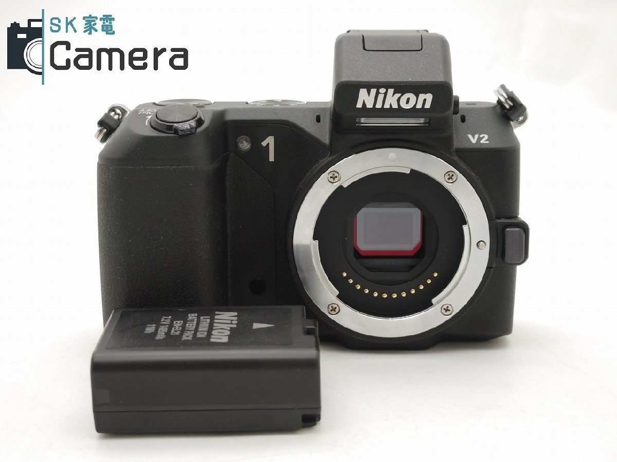 Nikon1 V2 ニコン 電池付の画像1