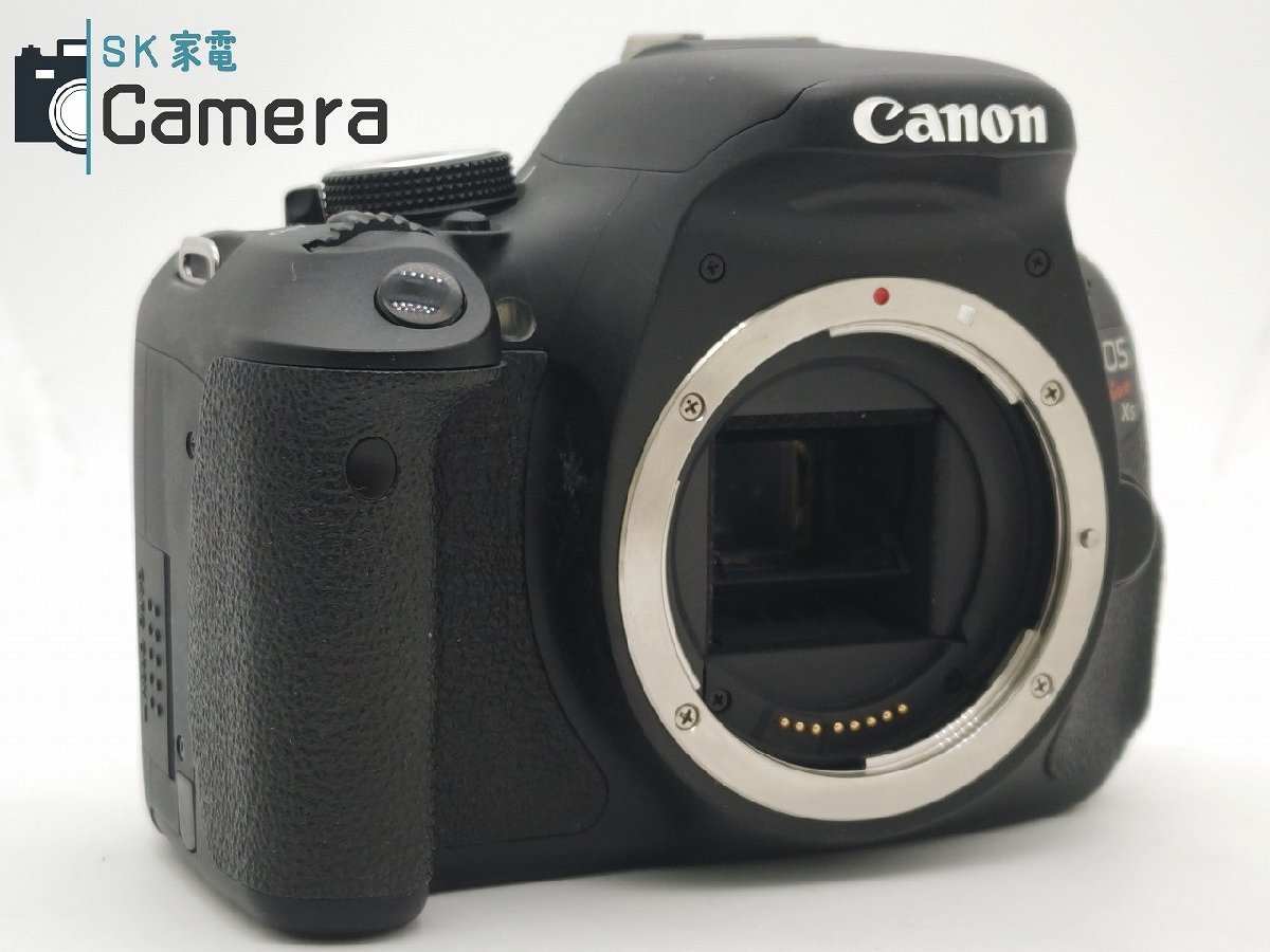 Canon EOS Kiss X5 キャノン 電池付 ファインダーカビ_画像9