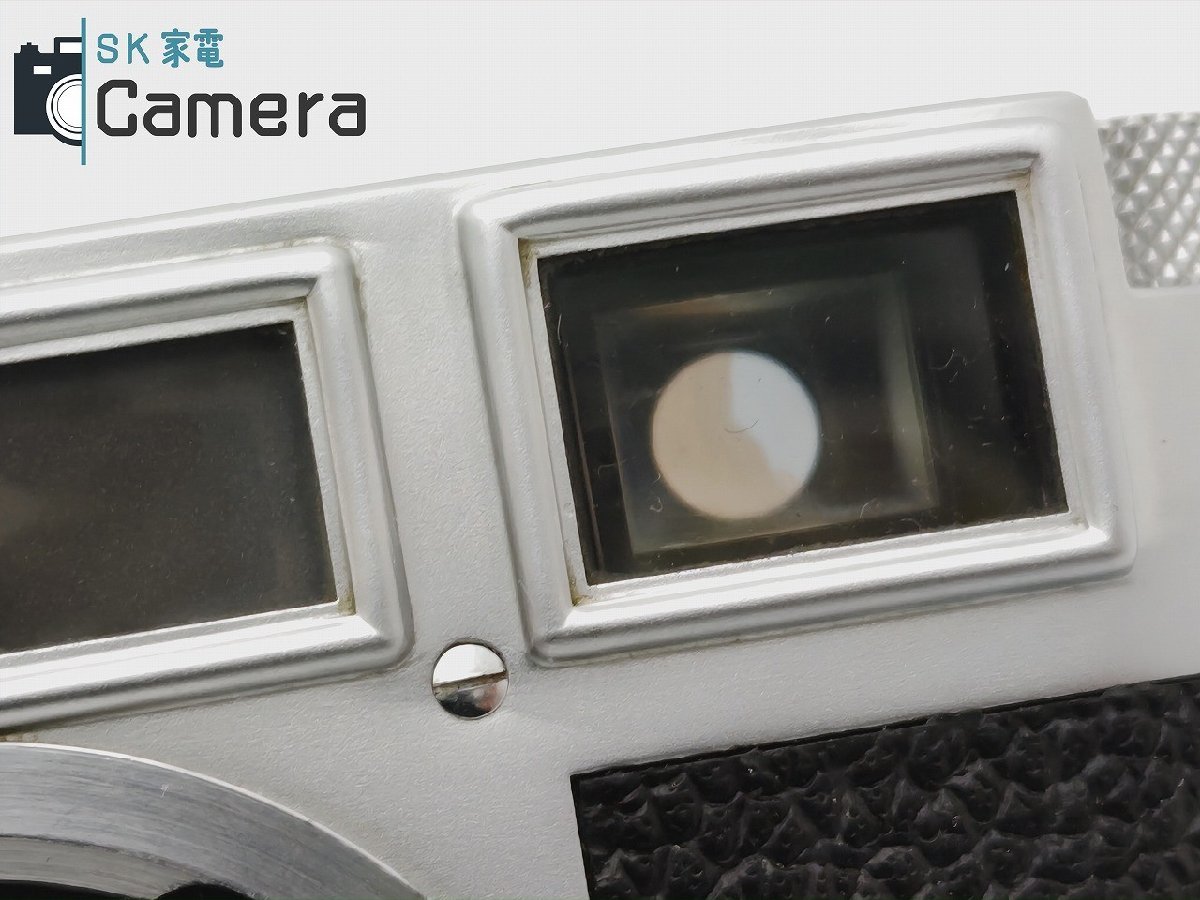 Leica M3 ダブルストローク 75万台 ライカ レンジファインダー_画像7