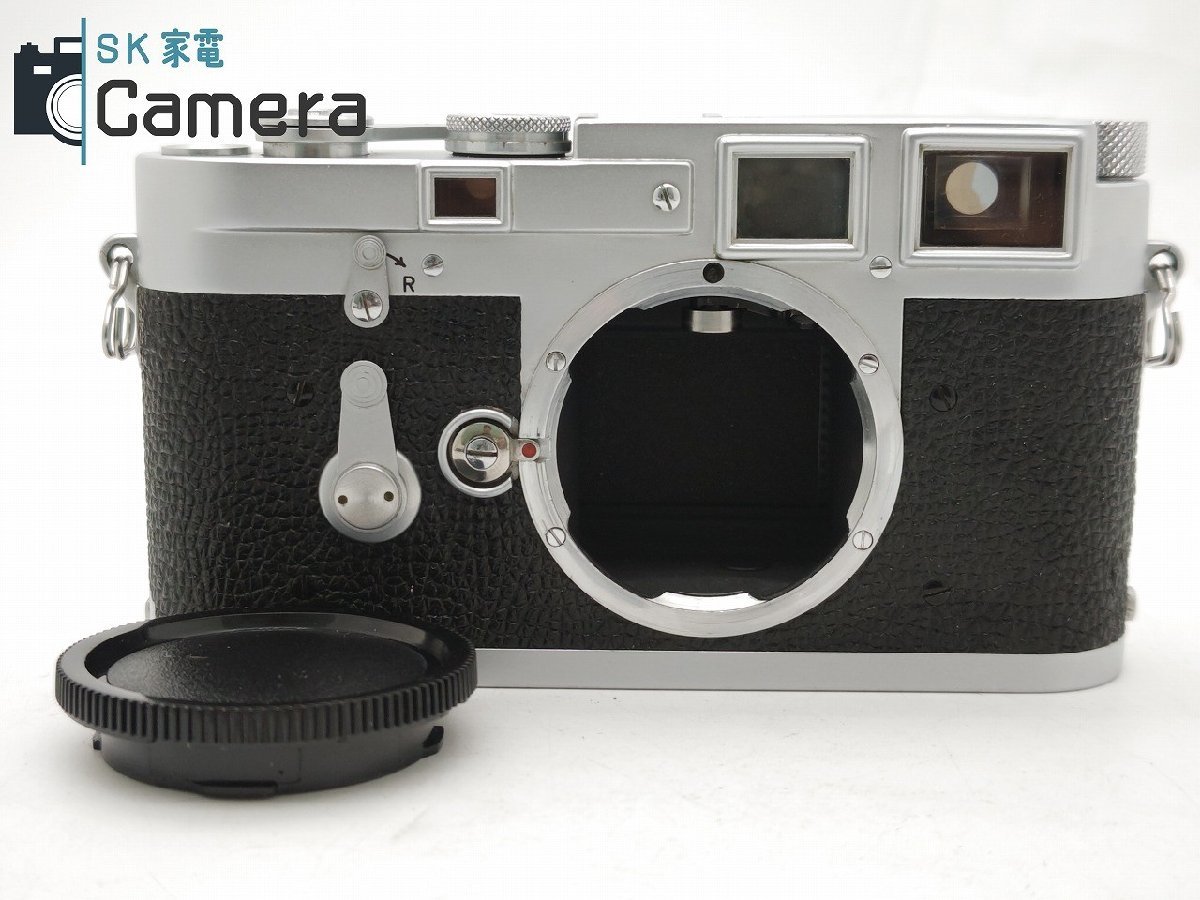 Leica M3 ダブルストローク 75万台 ライカ レンジファインダー_画像1