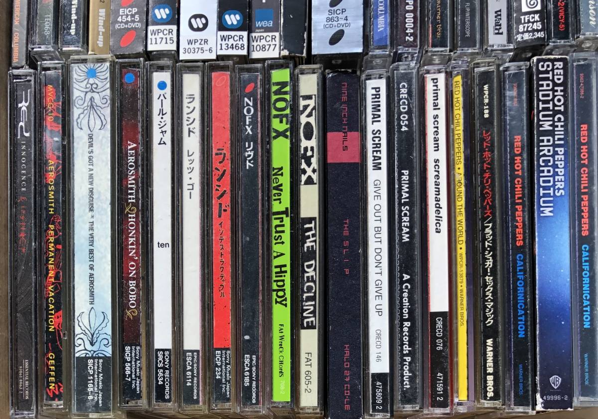 オジー・オズボーン,EVAESCENCE,モトリー・クルー,EXTREAM,リンキンパーク ほかHeavy Metal,Hard Rock,ロックのCD90枚セット_画像8