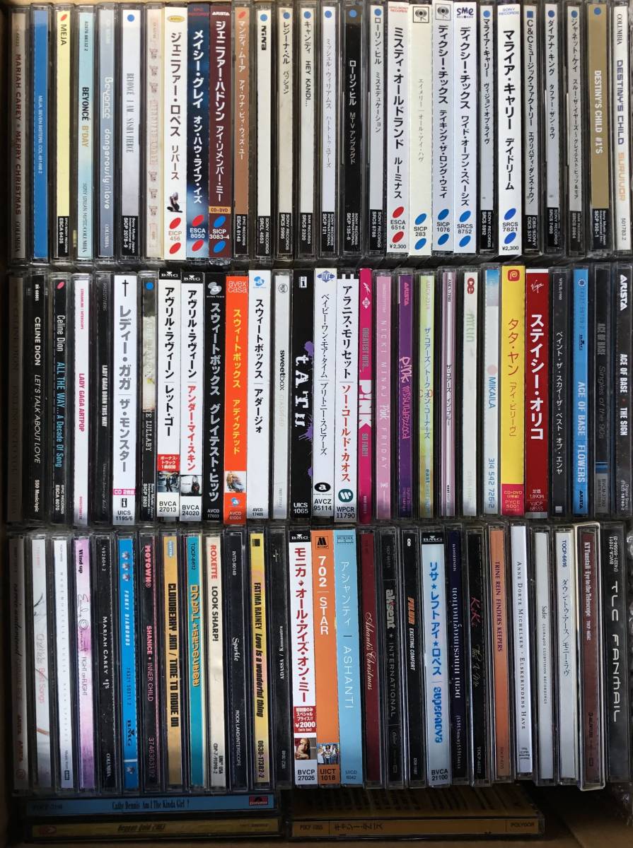 洋楽CD いろいろまとめて約100枚セット シェリル・クロウ,The Corrs,ビヨンセ,Sweetbox　ほか_画像1