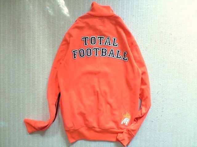 即決 adidas Originals ワールドカップ 74 オランダ代表 ジャージ クライフ TOTAL FOOTBALL トータルフットボール M相当_画像2