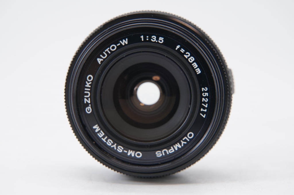 【 良品 】 オリンパス OLYMPUS G.ZUIKO f3.5 28mm　 ＭＦ　レンズ #130_画像3