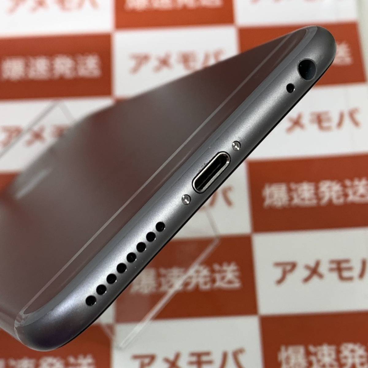 爆速発送ジャンク品 iPhone6s Plus 128GB SoftBank版SIMフリー スペースグレイ MKUD2J/A 本体のみ アクティベーションロックがかかっている_画像5