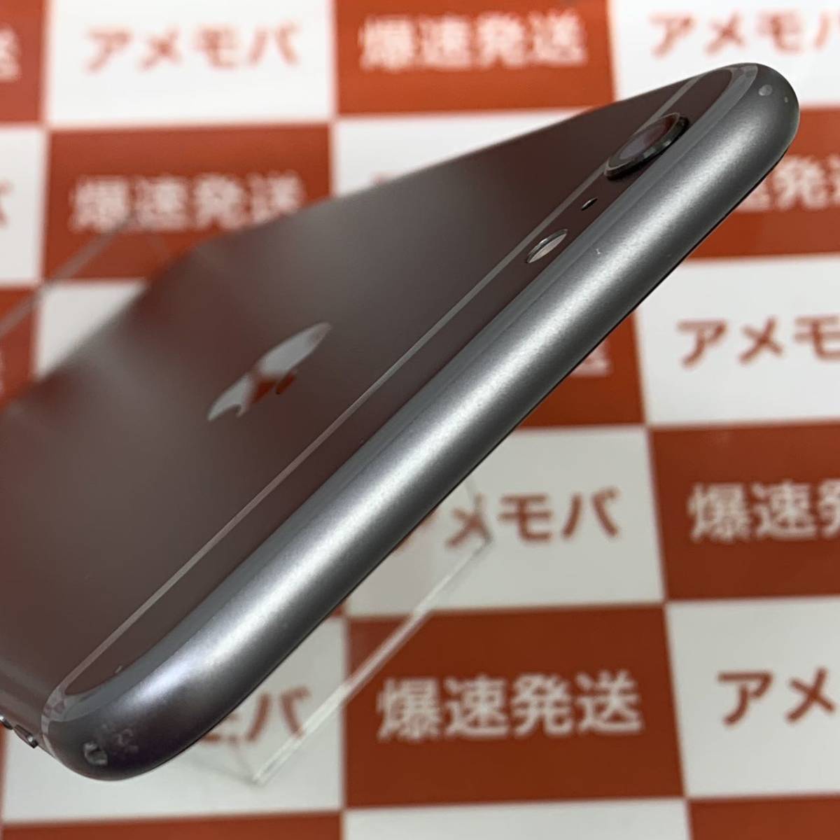 爆速発送ジャンク品 iPhone6s Plus 128GB SoftBank版SIMフリー スペースグレイ MKUD2J/A 本体のみ アクティベーションロックがかかっている_画像4