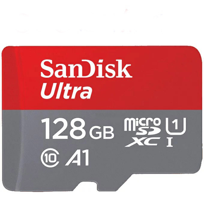 新品未使用 マイクロSDカード 128GB サンディスク 140mb/s microSDカード sandisk 128GB 即決 ニンテンドースイッチ_画像1