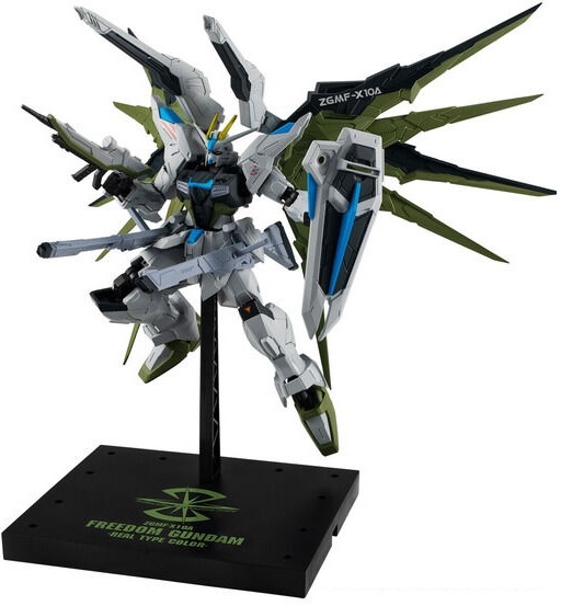 【プレミアムバンダイ限定】 機動戦士ガンダム SEED GフレームFA フリーダムガンダム & ジャスティスガンダム (リアルタイプカラー)_画像4