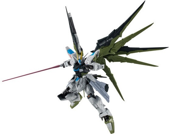 【プレミアムバンダイ限定】 機動戦士ガンダム SEED GフレームFA フリーダムガンダム & ジャスティスガンダム (リアルタイプカラー)_画像6