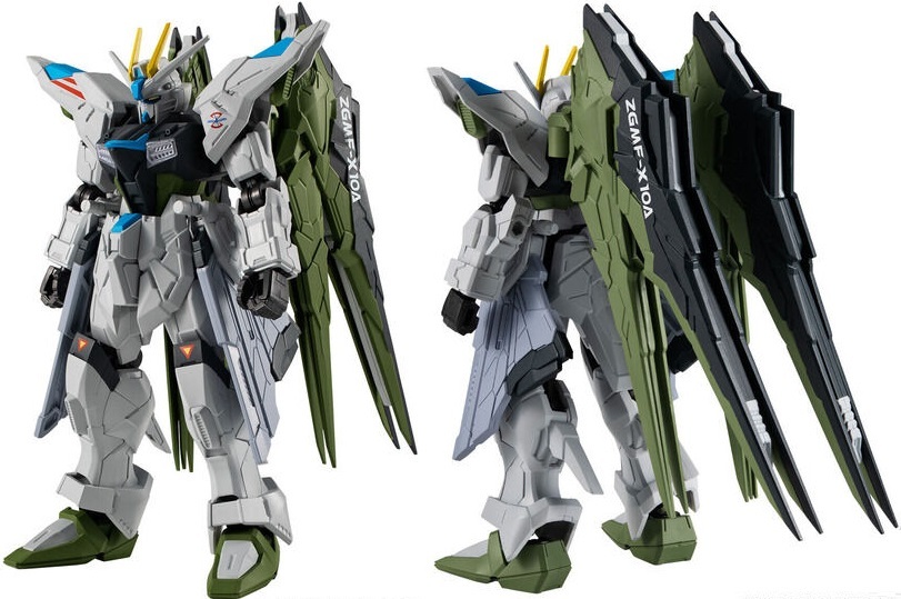 【プレミアムバンダイ限定】 機動戦士ガンダム SEED GフレームFA フリーダムガンダム & ジャスティスガンダム (リアルタイプカラー)_画像2