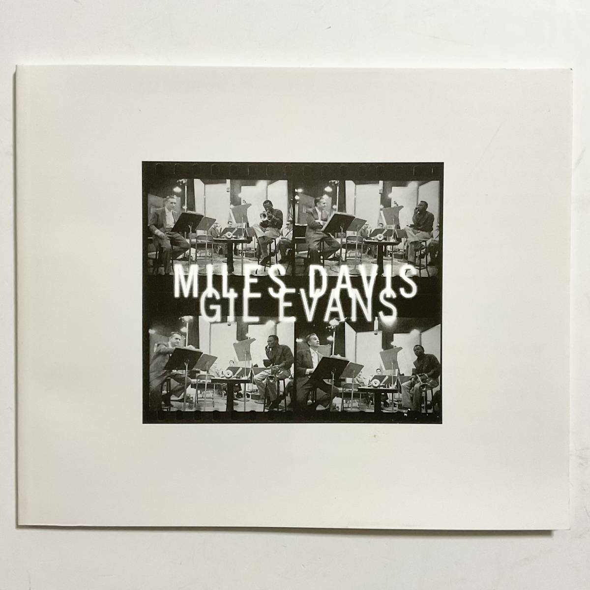 未使用CD　MILES DAVIS / GIL EVANS　コンプリート・スタジオ・レコーディングBOX　6CD/24KゴールドCD　　　M017_画像7