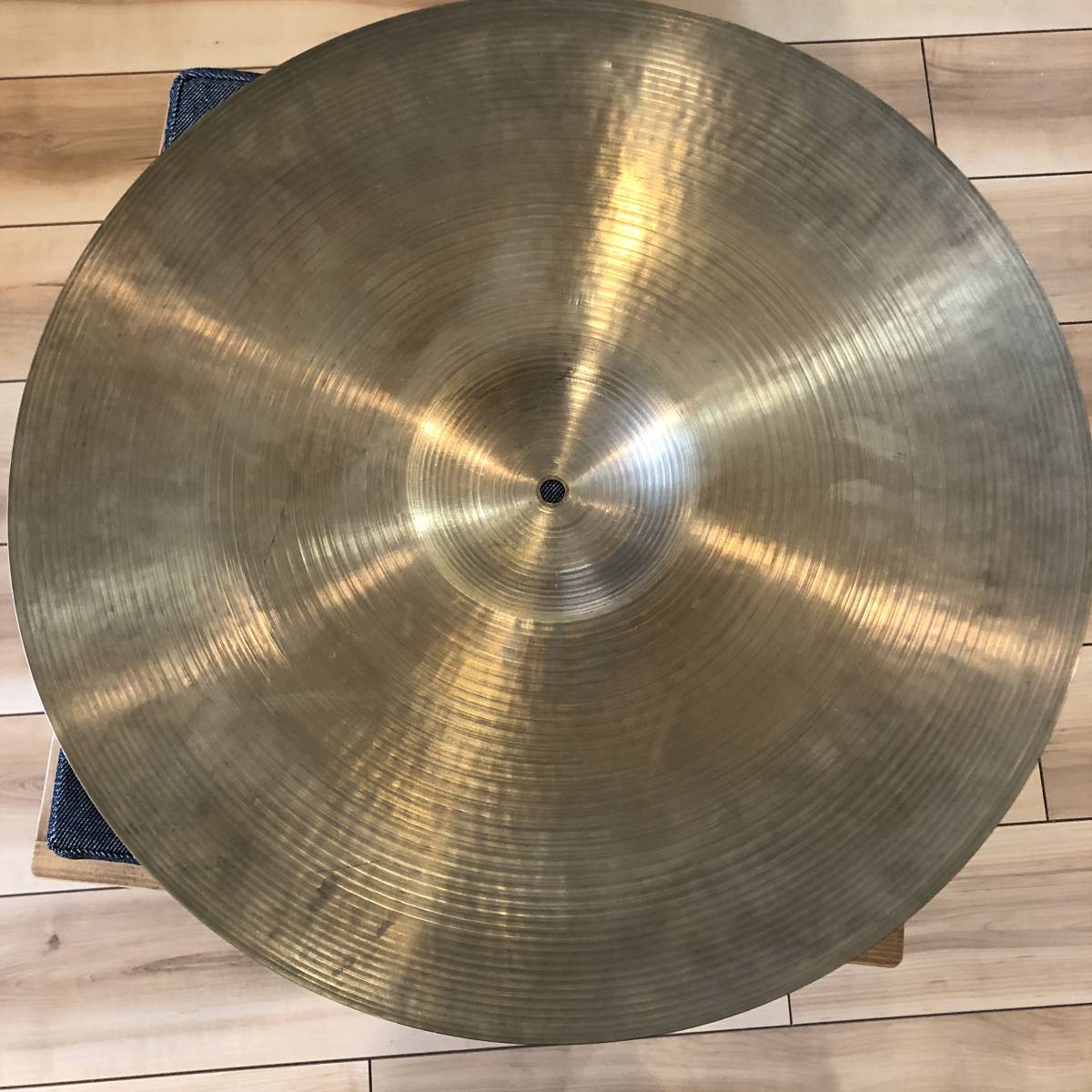 Old A Zildjian 20インチ 年代不明 約2.2kg 美音_画像2