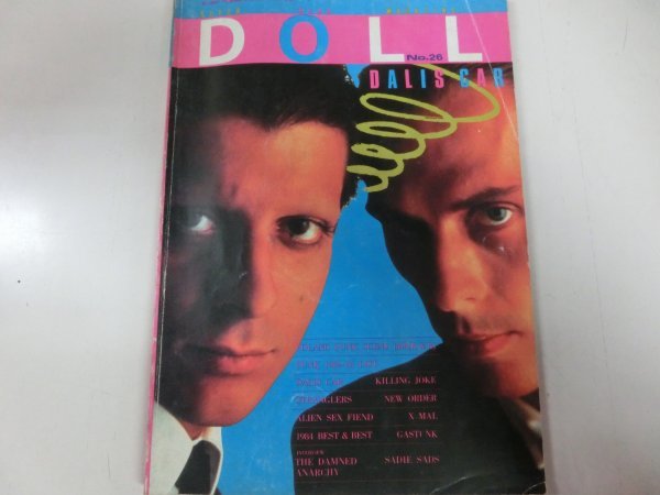 PUNK雑誌 DOLL ドール / 1984年　No,23_画像1