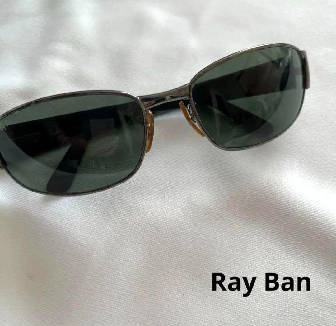 Ray-Ban レイバン サングラス メンズ 傷あり 中古 かっこいい