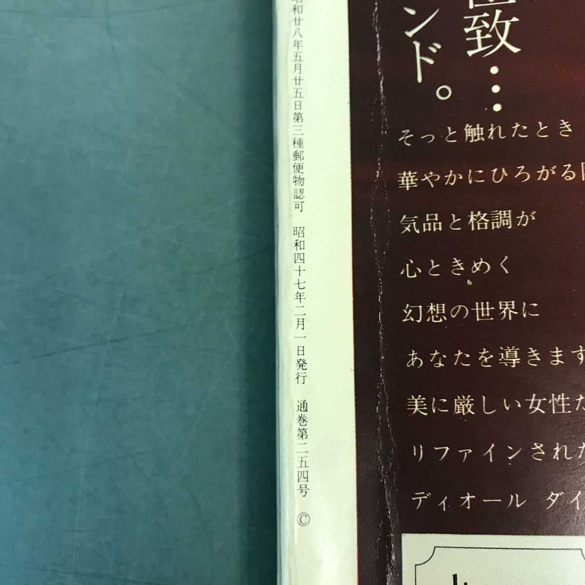 E50-086 ドレスメーキング 1972年2月号No.254 特集 セパレーツの通勤着 ウエディングドレスのすべて 芯と裏地について 鎌倉書房_画像5