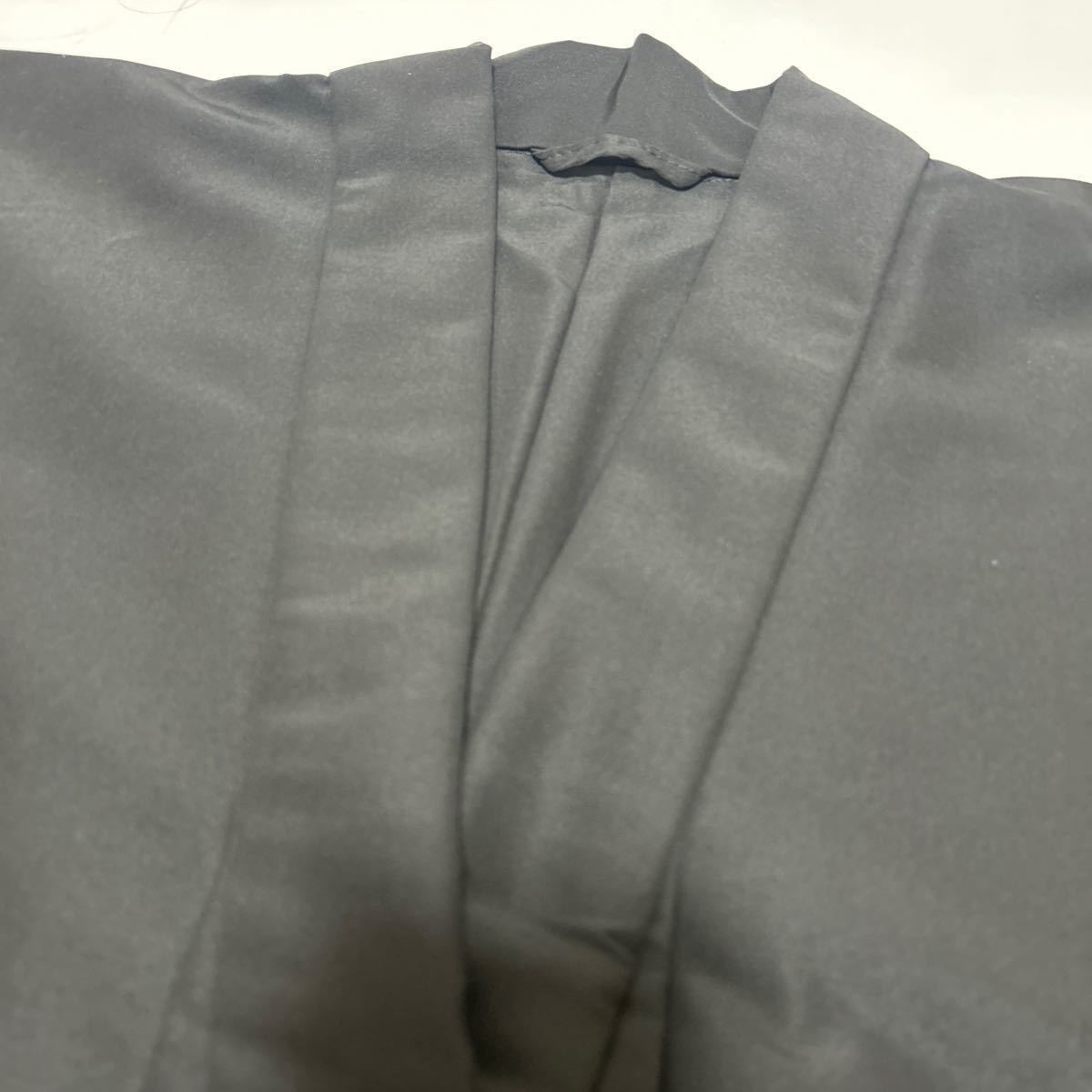 美品【黒衣】浄土真宗 化繊 黒 法衣 法要 葬儀 仏具 僧侶 装束 美品【黒衣】浄土真宗 化繊 黒 法衣 法要 葬儀 仏具 僧侶 装束