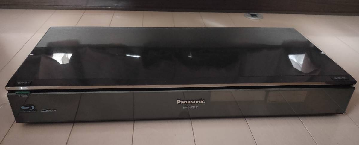 Panasonic　ブルーレイ・DVDレコーダー DMR-BZT820　3番組同時録画　※注意事項あり_画像8