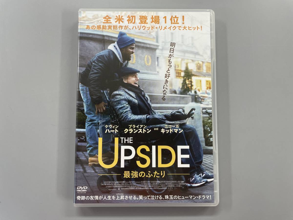 THE UPSIDE　最強のふたり　ブライアン・クランストン　ケヴィン・ハート　セル版　※C3_画像1