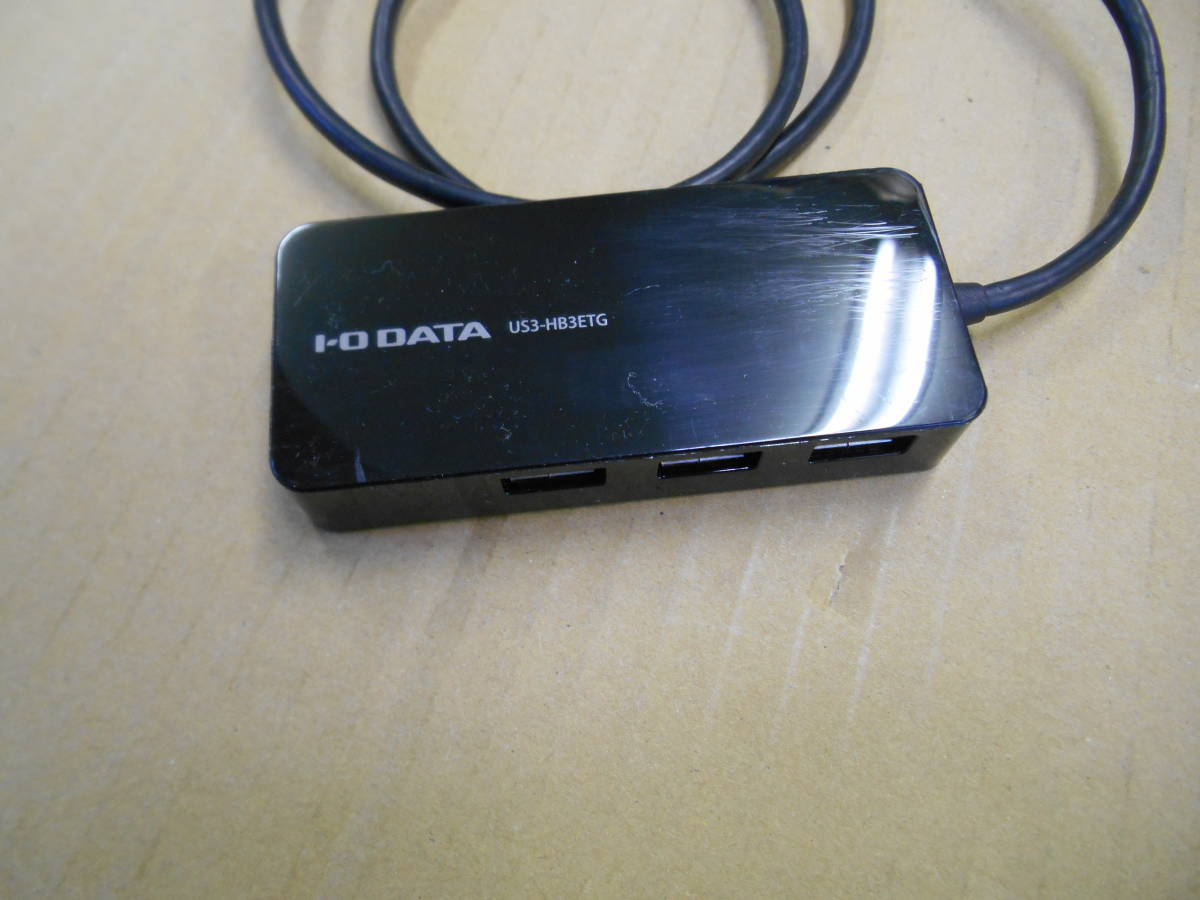 I O DATA ギガビットLANアダプター USB3.0 US3-HB3ETG (30_画像3