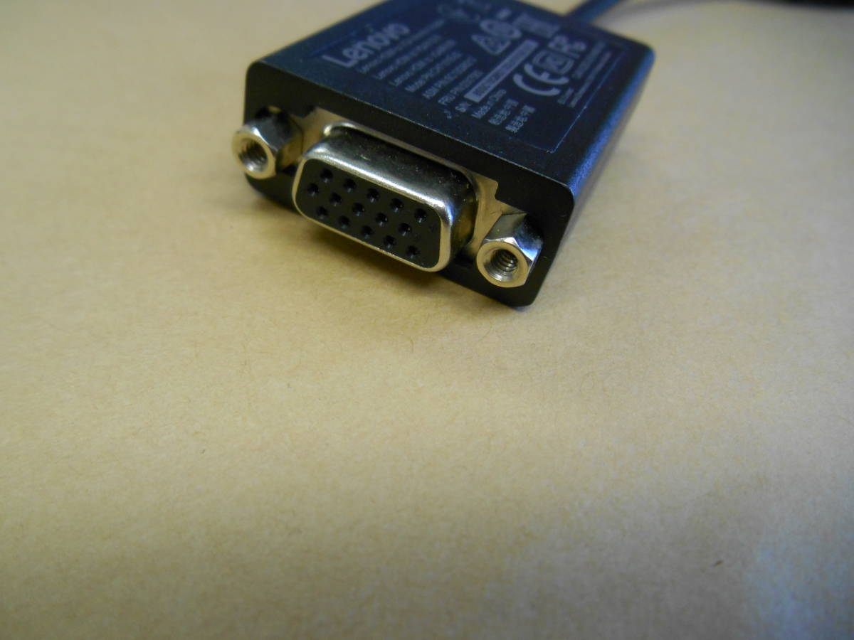 Lenovo HDMI to VGA Monitor Adapter CH7101B-02 (35_画像3