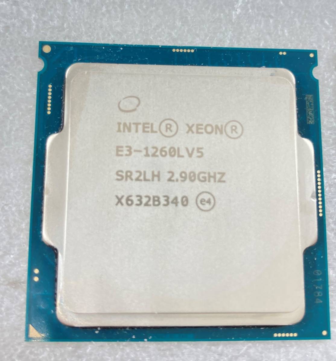 1円～　★Intel Xeon E3-1260L V5 SR2LH 2.90GHz★　動作品　_画像1