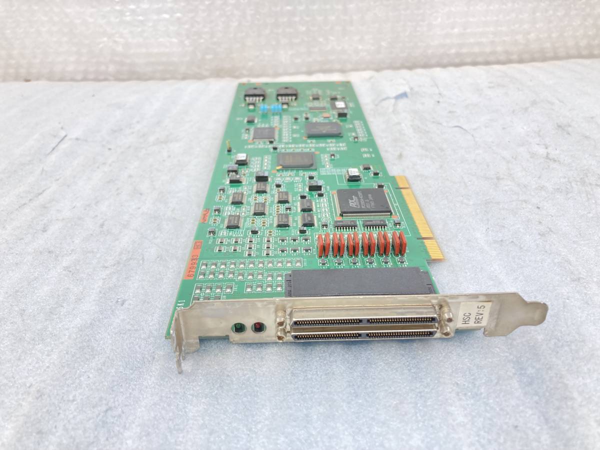 ★HITACHI YQ552-SK1 THE-AD-0021 D02-0444JP Capture Card★　動作品　_画像4