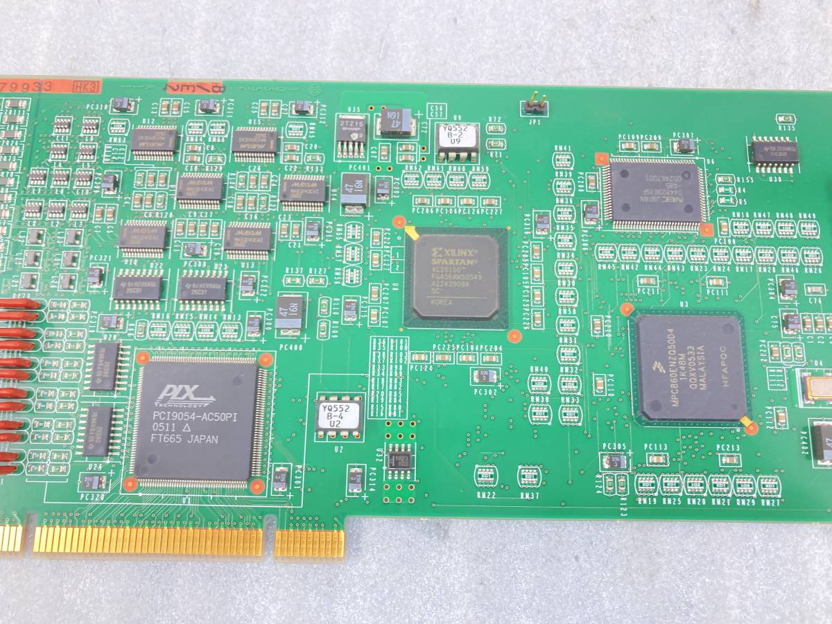 ★HITACHI YQ552-SK1 THE-AD-0021 D02-0444JP Capture Card★　動作品　_画像3