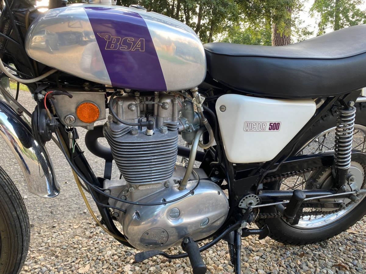 1972 BSA B50 トレイル | Triumph | Trophy | Victor | B50MX | B50SS | Bonneville | Trophy | Tiger | Daytona _画像5