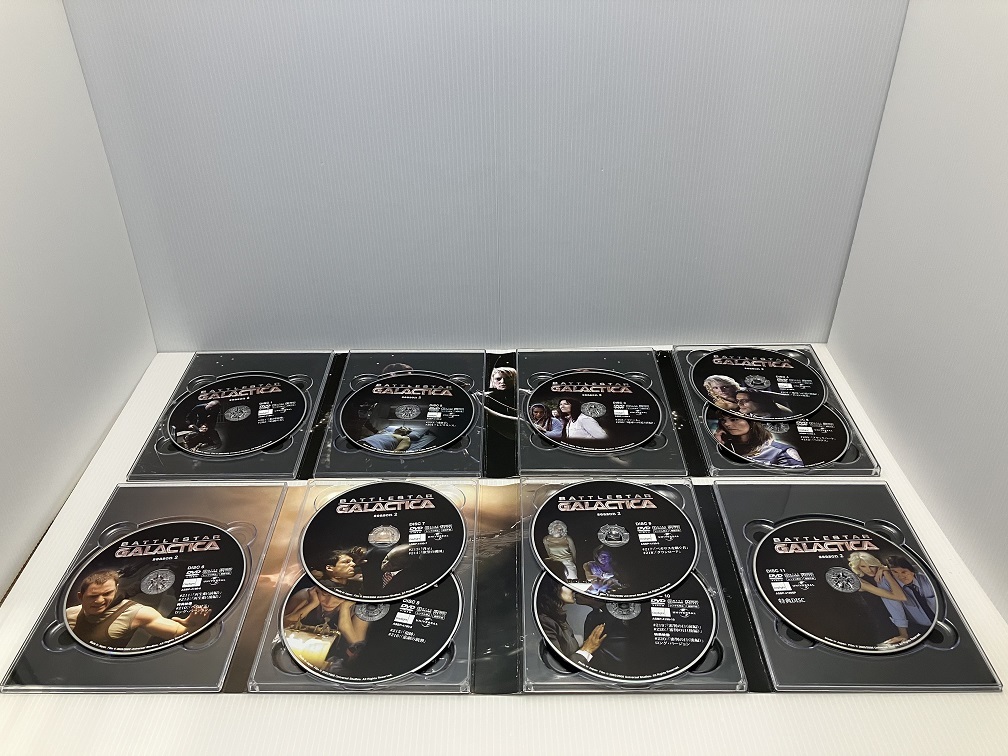 R-000765　GALACTICA ギャラクティカ DVD-BOX DVDセット_画像8