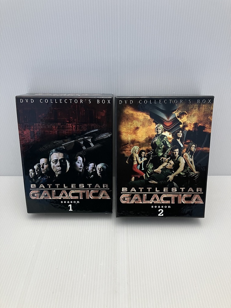 R-000765　GALACTICA ギャラクティカ DVD-BOX DVDセット_画像3