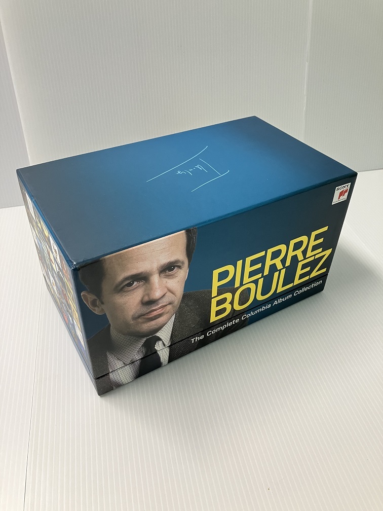 K-001674　SONY ソニー ピエール・ブーレーズ PIERRE BOULEZ The Complete Columbia Album Collection CD67枚組_画像1