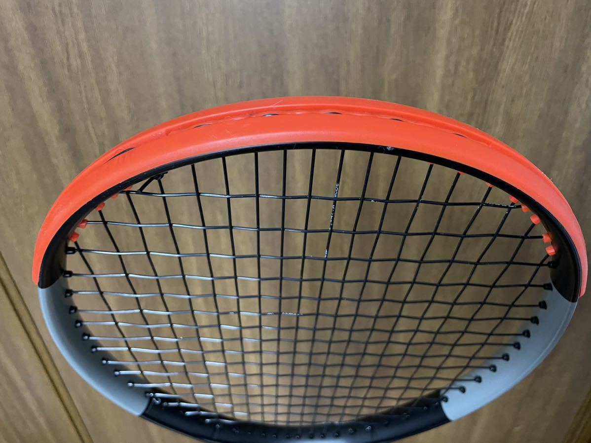 【送料込】ウイルソン Wilson 硬式テニスラケット BURN 100S v4.0 グリップ2_画像9