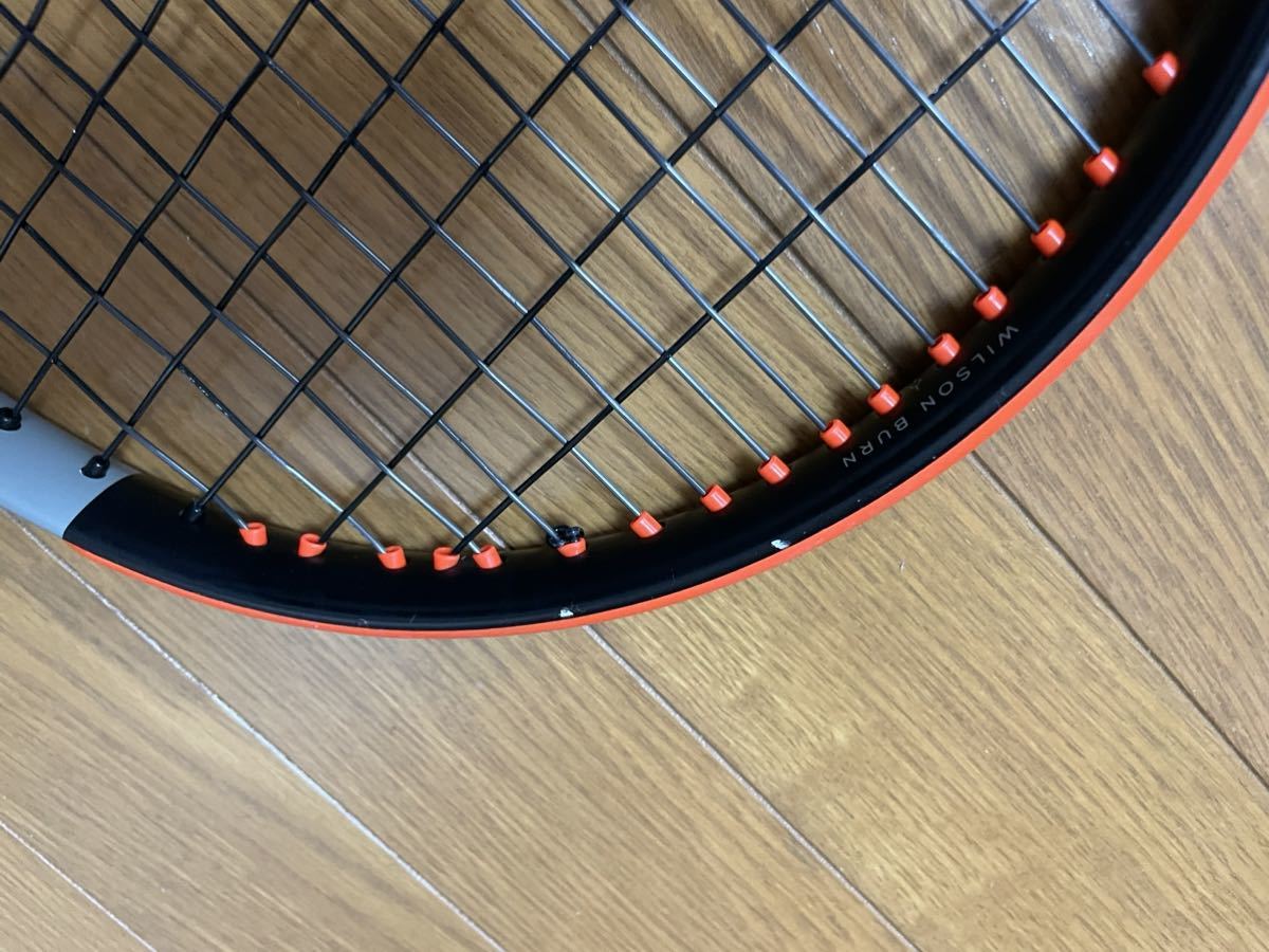 【送料込】ウイルソン Wilson 硬式テニスラケット BURN 100S v4.0 グリップ2_画像6