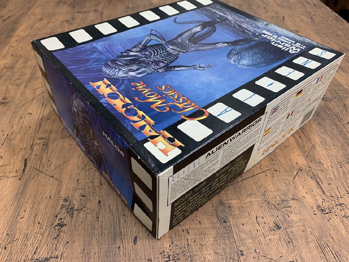 ○Y232/HALOYON ALIEN WARRIOR 1/9 MOVIE CLASSICS/エイリアンウォーリア/1円～_画像3