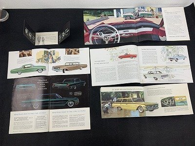 ◇Y-703/旧車カタログ フォード リーフレット等 計12点/外車カタログ/FORD/Falcon/マーキュリー/1円～/_画像6