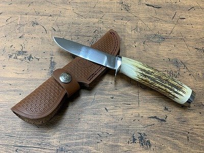 ○Y-004/GERBER PORTLAND. OR 97223 U.S.A スタッグハンドル シース社外品 /ガーバー/シースナイフ/1円～/_画像1