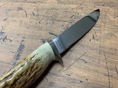 ○Y-004/GERBER PORTLAND. OR 97223 U.S.A スタッグハンドル シース社外品 /ガーバー/シースナイフ/1円～/_画像4