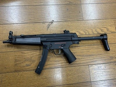 ○Y-055/東京マルイ H&K MP5A5/発射確認済/電動エアガン/TOKYO MARUI/1円～/_画像2
