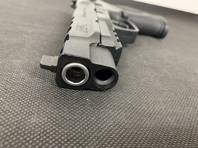 ○Y-045/東京マルイ M&P 9L PCポーテッド S&W/ガスガン/発射確認済/TOKYO MARUI/1円～/_画像8