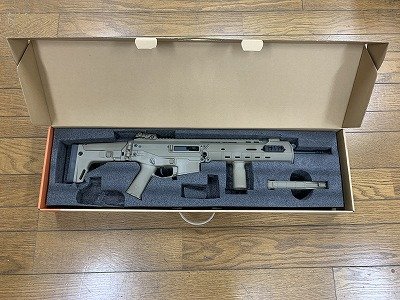 ○Y-057/東京マルイ MAGPUL MASADA PTS /発射確認済/電動エアガン/TOKYO MARUI/1円～/_画像1