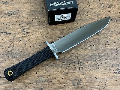 ※○Y-74/【未使用】COLDSTEEL Trail Master サンマイ トレイル マスター/コールドスチール/シースナイフ/1円～_画像3