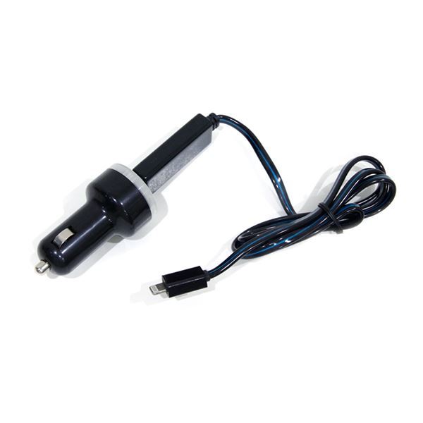 Б [ free shipping ] current .LED light illumination USB cigar socket charger 12V/24V correspondence car interior ornament chigar lighter socket iPhone5